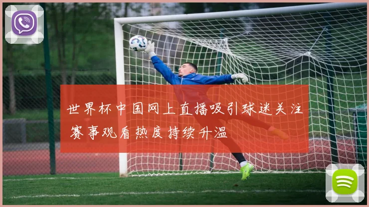 世界杯中国网上直播吸引球迷关注 赛事观看热度持续升温