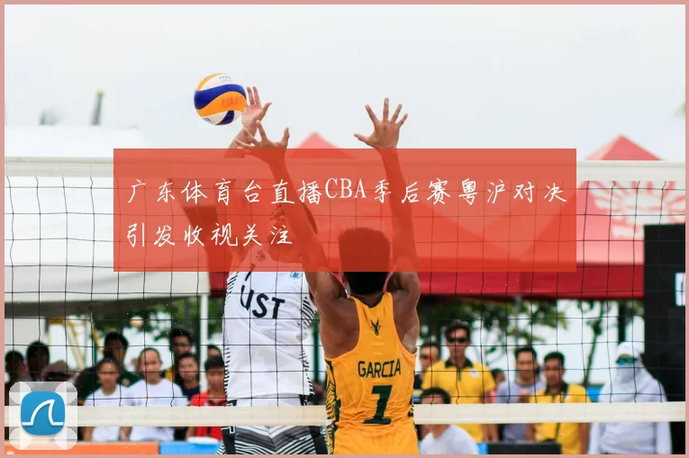 广东体育台直播CBA季后赛粤沪对决引发收视关注