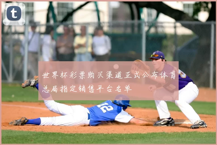 世界杯彩票购买渠道正式公布体育总局指定销售平台名单