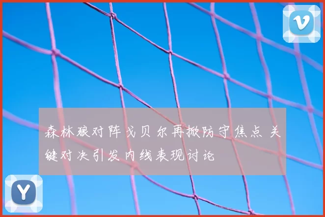 森林狼对阵戈贝尔再掀防守焦点 关键对决引发内线表现讨论