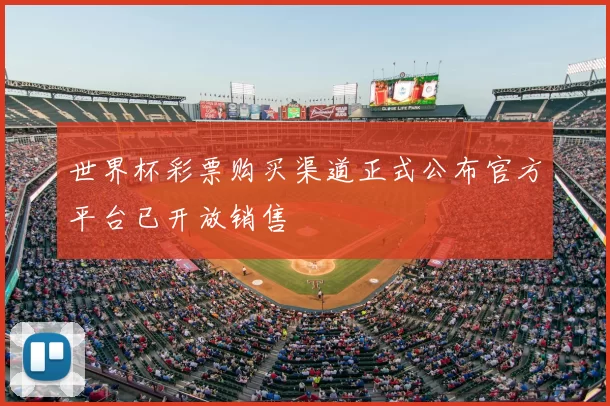 世界杯彩票购买渠道正式公布官方平台已开放销售